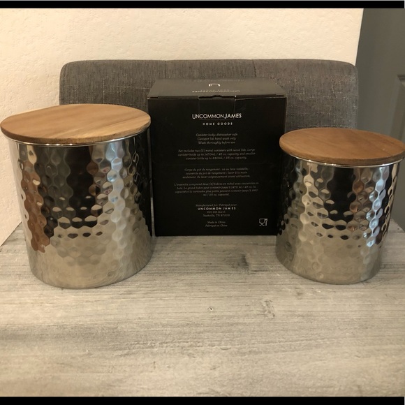 Uncommon James Canisters - Picture 3 of 3